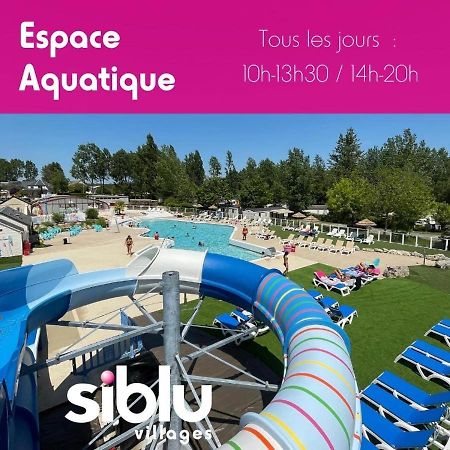 Mobil Home Tout Confort Ideal Pour 4 Personnes Dans Le Domaine De Dugny Camping 4 Etoiles, Proche De Blois, Du Zoo De Beauval Et Des Chateaux De La Loire Onzain Exteriör bild
