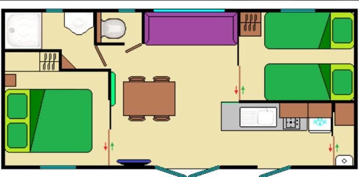 Mobil Home Tout Confort Ideal Pour 4 Personnes Dans Le Domaine De Dugny Camping 4 Etoiles, Proche De Blois, Du Zoo De Beauval Et Des Chateaux De La Loire Onzain Exteriör bild