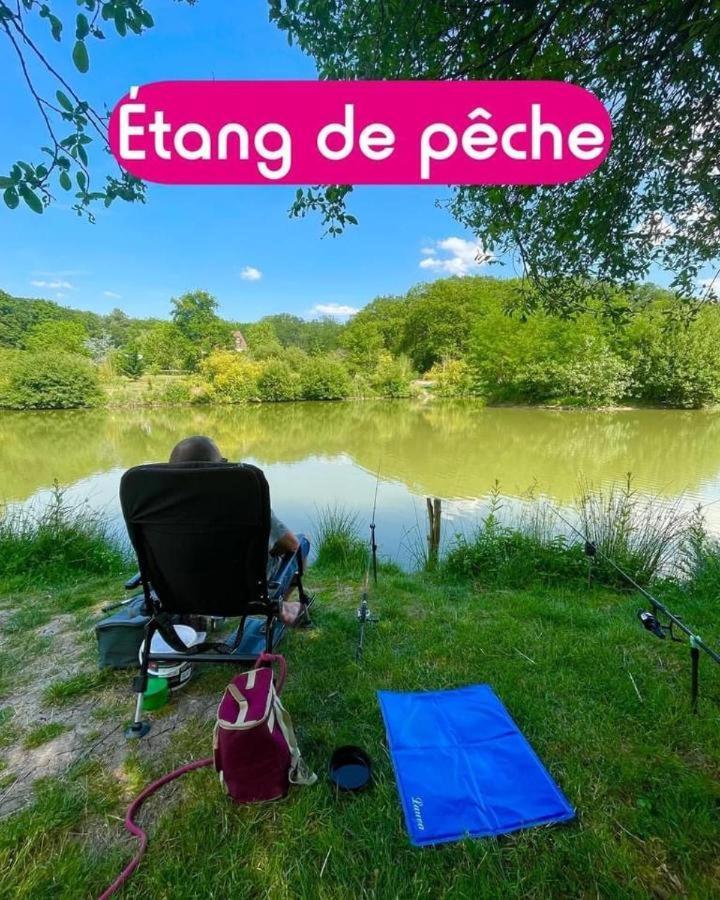 Mobil Home Tout Confort Ideal Pour 4 Personnes Dans Le Domaine De Dugny Camping 4 Etoiles, Proche De Blois, Du Zoo De Beauval Et Des Chateaux De La Loire Onzain Exteriör bild