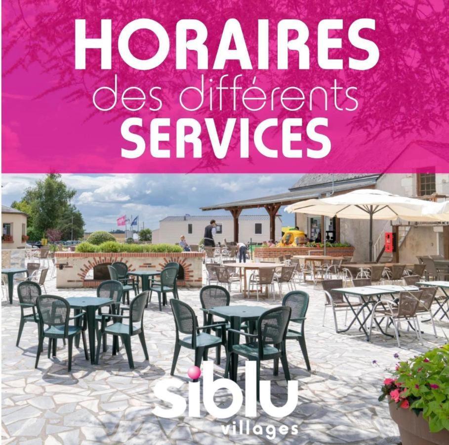 Mobil Home Tout Confort Ideal Pour 4 Personnes Dans Le Domaine De Dugny Camping 4 Etoiles, Proche De Blois, Du Zoo De Beauval Et Des Chateaux De La Loire Onzain Exteriör bild