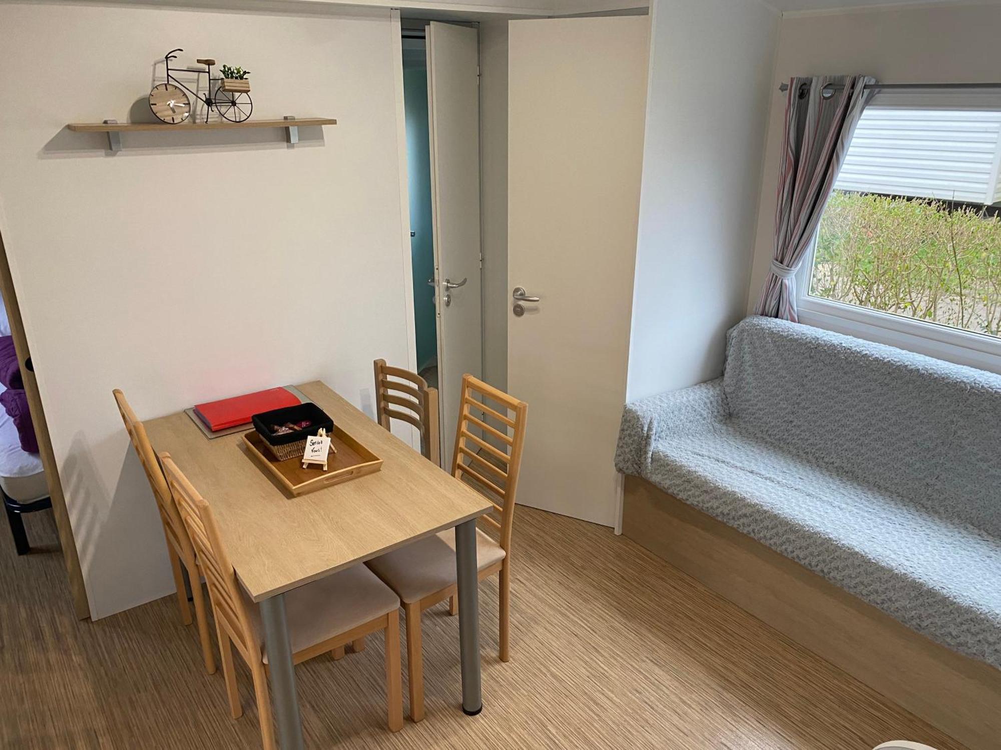 Mobil Home Tout Confort Ideal Pour 4 Personnes Dans Le Domaine De Dugny Camping 4 Etoiles, Proche De Blois, Du Zoo De Beauval Et Des Chateaux De La Loire Onzain Exteriör bild